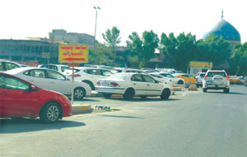 الاختناقات المرورية تعود إلى شوارع بغداد بقوة