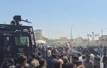 تصاعد الاحتجاجات في ميسان والبصرة وسط أزمات الرواتب والمياه والخدمات