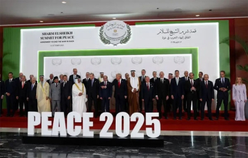 زعماء 20 دولة يشاركون في قمة شرم الشيخ الاستثنائية بشأن غزة 