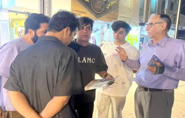 حراك شيوعي انتخابي واسع في بغداد دعماً لمرشح الحزب رائد فهمي