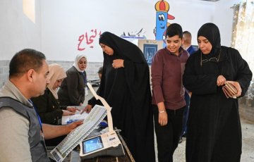 56 في المائة من العراقيين شاركوا في الاقتراع.. مفوضية الانتخابات تعلن النتائج الأولية: ائتلاف الإعمار والتنمية يتصدر الفائزين