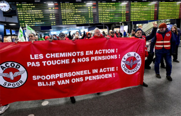 متحدون ضد حكومة اليمين.. نجاح الإضراب العام في بلجيكا