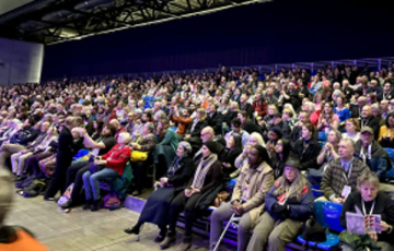 مؤتمر تأسيسي مضطرب لـ {حزبكم} اليساري البريطاني