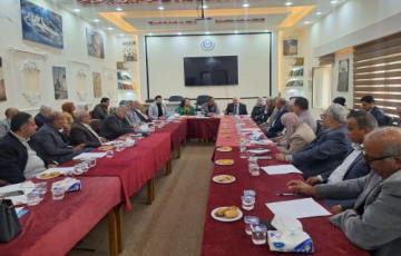 بلاغ عن اجتماع اللجنة العليا للتيار الديمقراطي العراقي