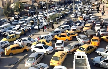 60 عقدة مرورية والعاصمة تبحث عن مخرج.. الجسور تتكاثر والاختناقات تتمدد بانتظار إعادة رسم الخريطة السكانية في بغداد 