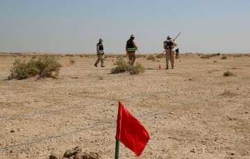 سوق الشيوخ الأعلى خطورة.. الألغام والمخلفات الحربية تهدد حياة المدنيين في ذي قار!