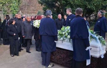 تشييع مهيب للقائد الشيوعي الراحل حميد مجيد موسى (أبو داود)