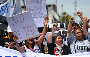 احتجاجات واسعة في مناسبة الذكرى الخمسين للانقلاب العسكري في الأرجنتين