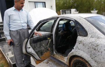 العراقيون في دائرة خطر شظايا الحرب