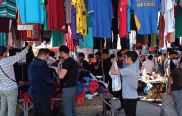  {البالة} تعيد تشكيل أنماط الاستهلاك.. وتكشف فجوة طبقية متعمقة