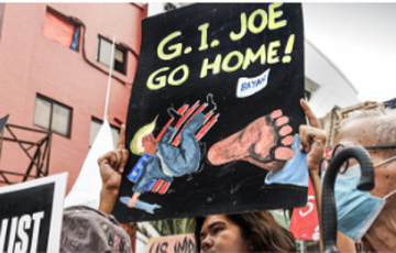 عسكرة اليابان ومناورات الفلبين هدفها تطويق الصين 