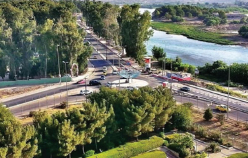 ناشطون: مشروع {البوليفارد} في الموصل بوابة للتوسع على حساب الغابات 