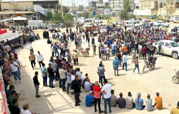 نشطاء بابل يطالبون بالكشف عن عصابات كواتم الصوت.. شيوعيو الكرادة يطالبون بتوفير الغاز