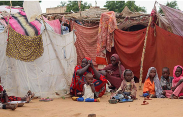 دبلوماسية معسكرات النزوح في السودان