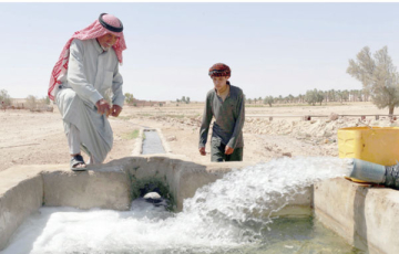 حفرها الأهالي لمواجهة الشحّ المائي.. آبار عشوائية تهدد حياة المواطنين وأطفالهم