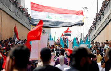 اليوم.. احتجاجات 25 تشرين تتجدد.. مطالبةً بمحاسبة القتلة وإنهاء المحاصصة والفساد