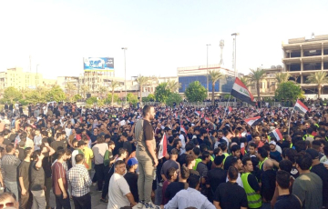 رائد فهمي: الإجراءات الأمنية المشددة التي رافقت التظاهرات