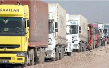 بغداد تختنق بين الشاحنات الثقيلة والمركبات العابرة