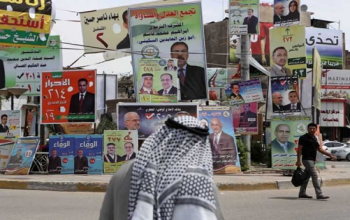 استياء واسع من فوضى الدعاية الانتخابية