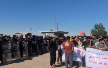 احتجاجات شعبية في البصرة وأربيل بسبب البطالة وسوء الخدمات