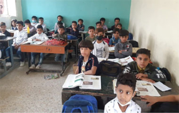 النجف تشتكي من نقص الأبنية الدراسية!