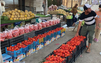 غاز شحيح وطماطم بأسعار قياسية