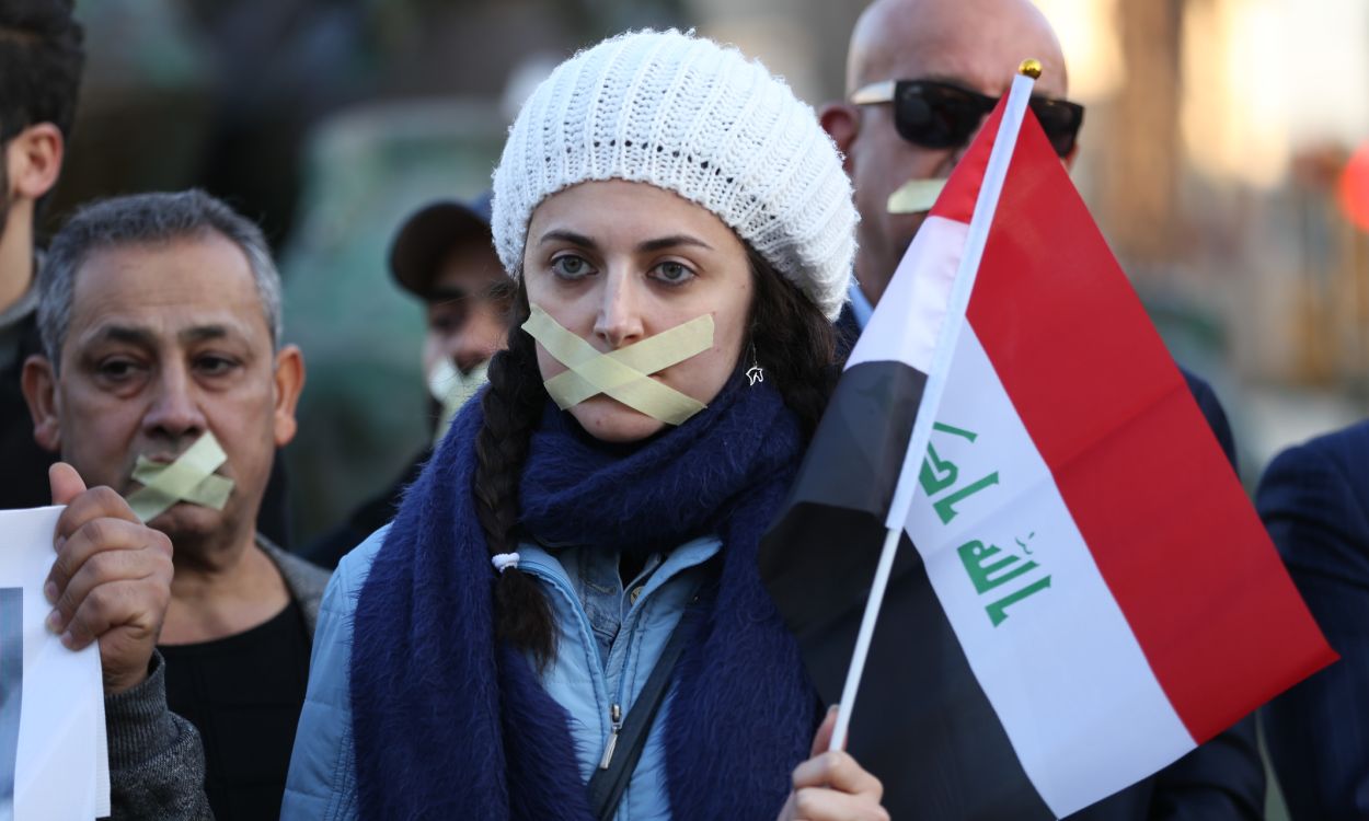 العراق.. تصدر الفساد وكبح الممارسة الديمقراطية.. ناشطون: استخدام قوانين صدامية لقمع الرأي والتضييق على الحريات