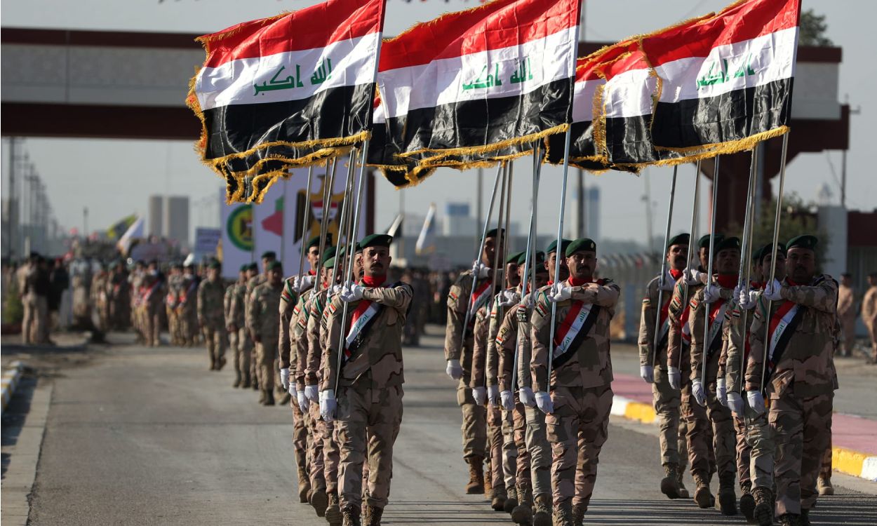 على طريق الشعب: في عيد الجيش العراقي.. نحو مؤسسة عسكرية مهنية وكفوءة تتمتع بوحدة القرار والموقف   