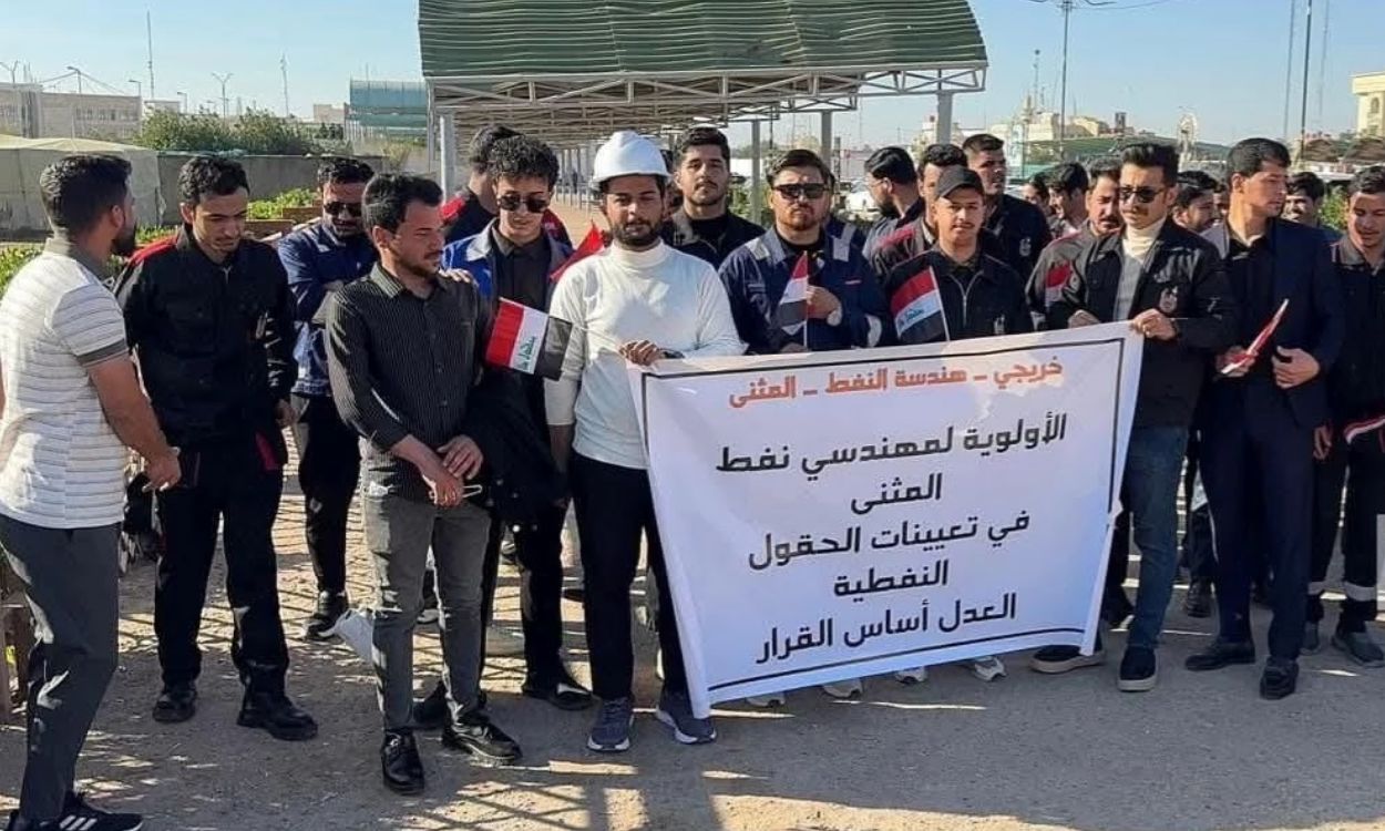 خريجون وعاطلون وكسبة يطالبون بتوفير فرص العمل والعيش الكريم.. مخاطر بيئية تدفع مواطني ديالى إلى التظاهر