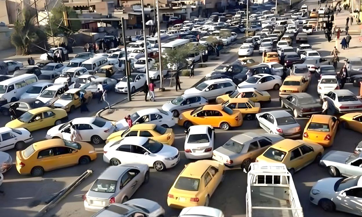 60 عقدة مرورية والعاصمة تبحث عن مخرج.. الجسور تتكاثر والاختناقات تتمدد بانتظار إعادة رسم الخريطة السكانية في بغداد 