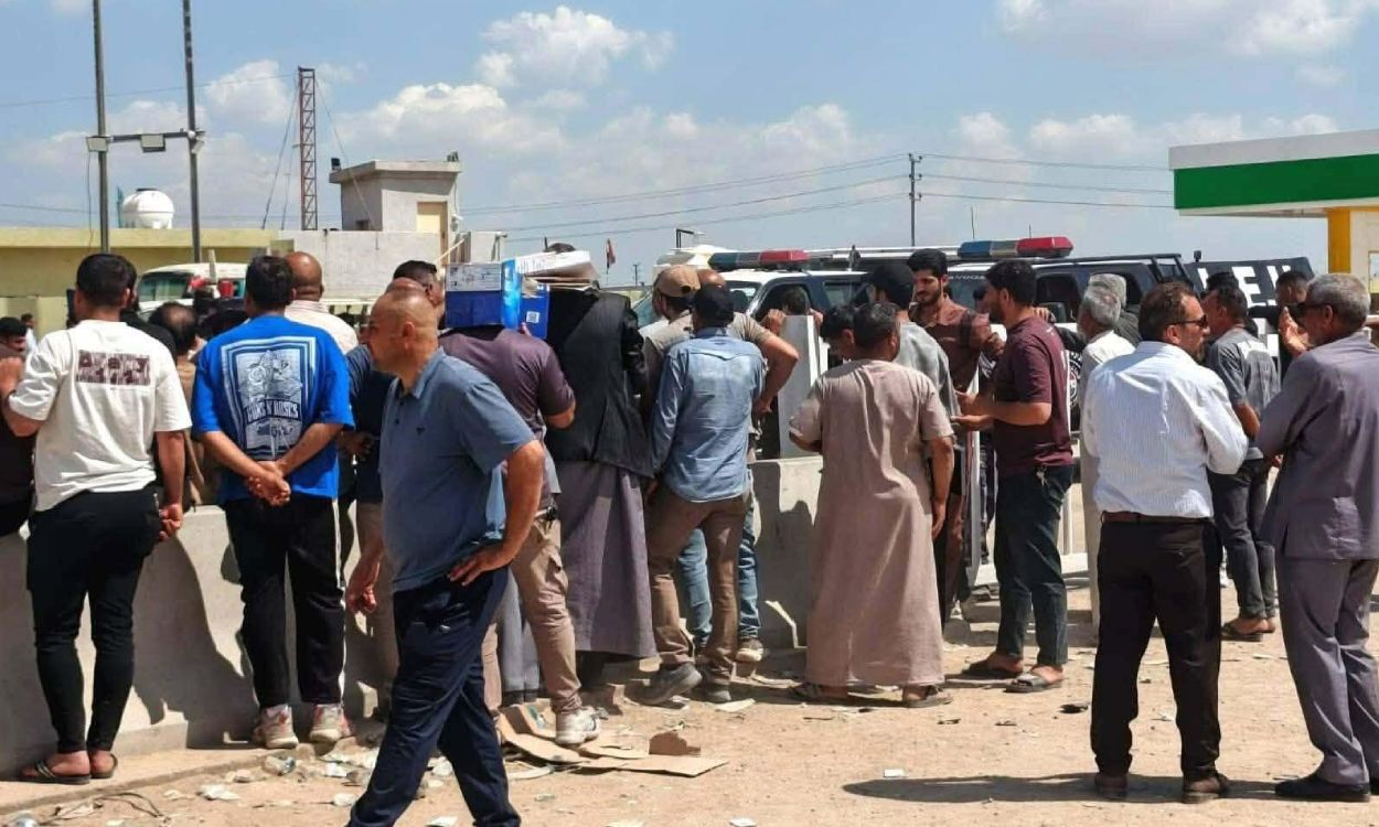 6 احتجاجات تطالب بالغاز وبتسعيرة عادلة للحنطة وتأجيل موعد الامتحانات