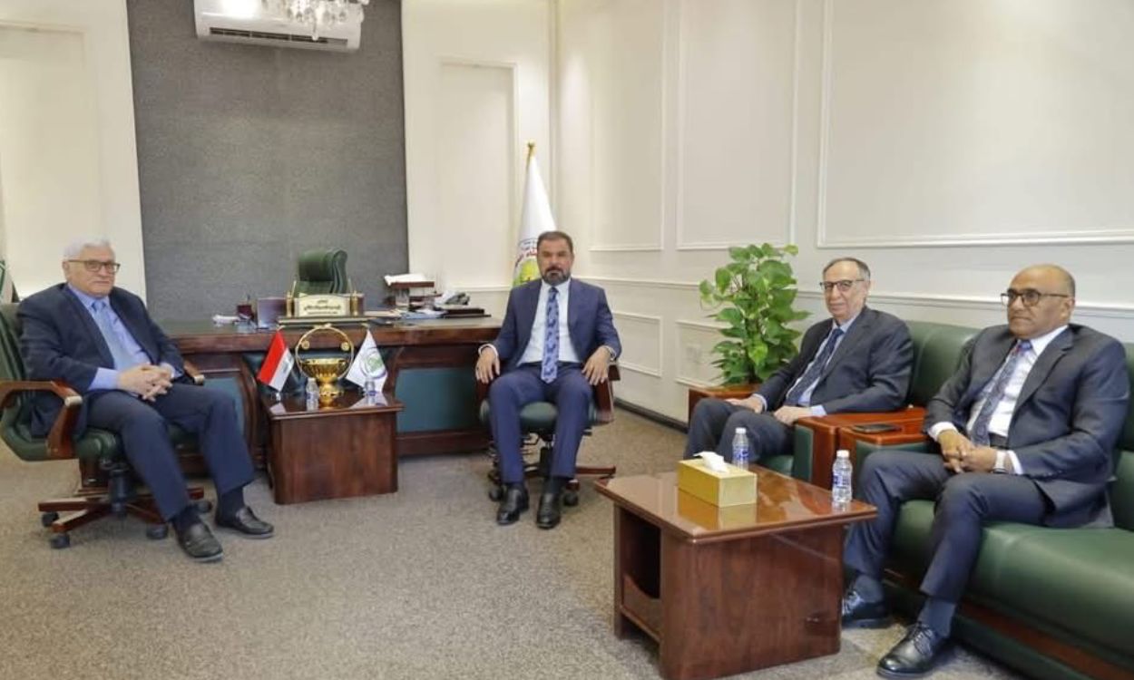 وفد من قيادة الحزب الشيوعي العراقي يلتقي رئيس مؤسسة السجناء السياسيين