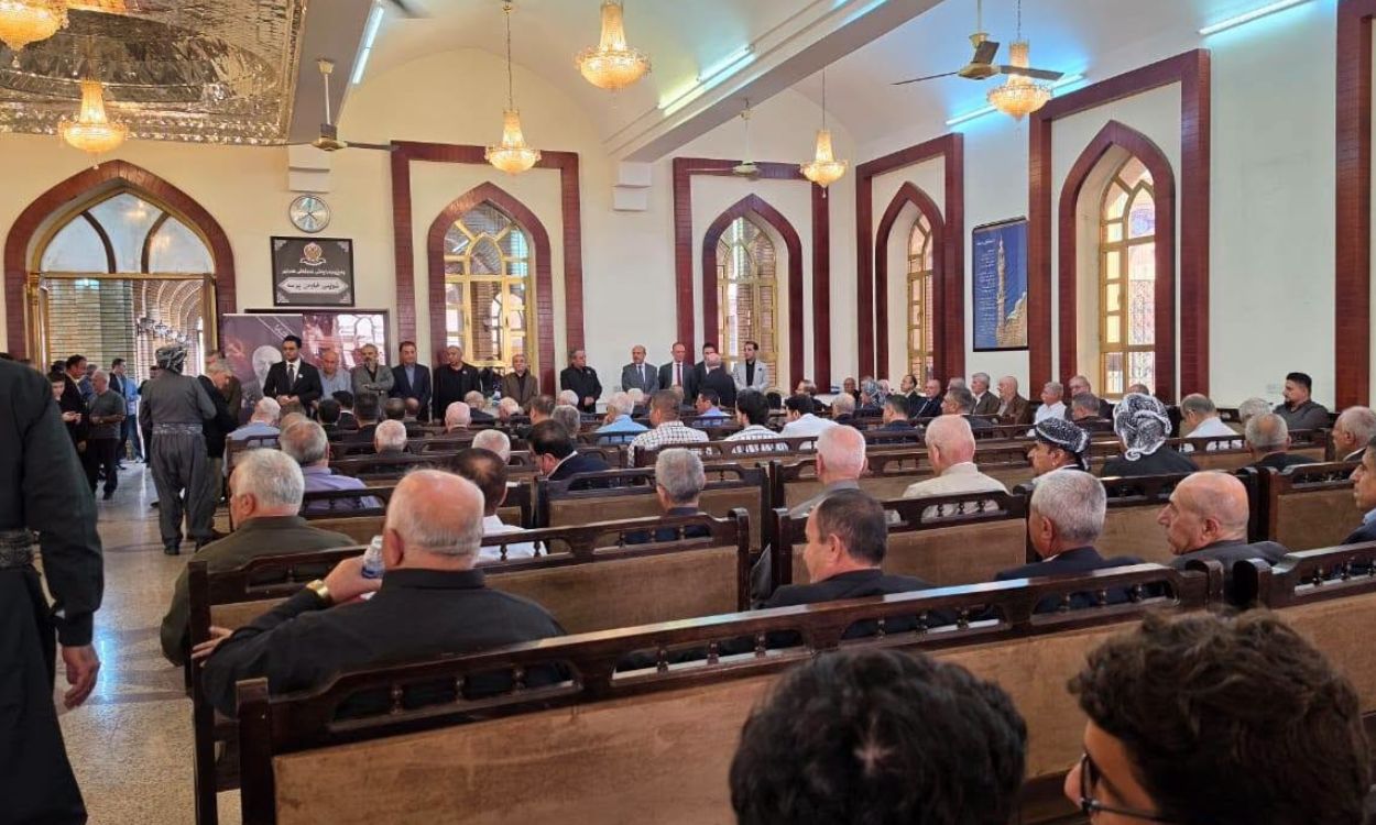 في أربيل والسليمانية وخانقين وبغداد وداع مهيب للرفيق كمال شاكر (أبو سمير)