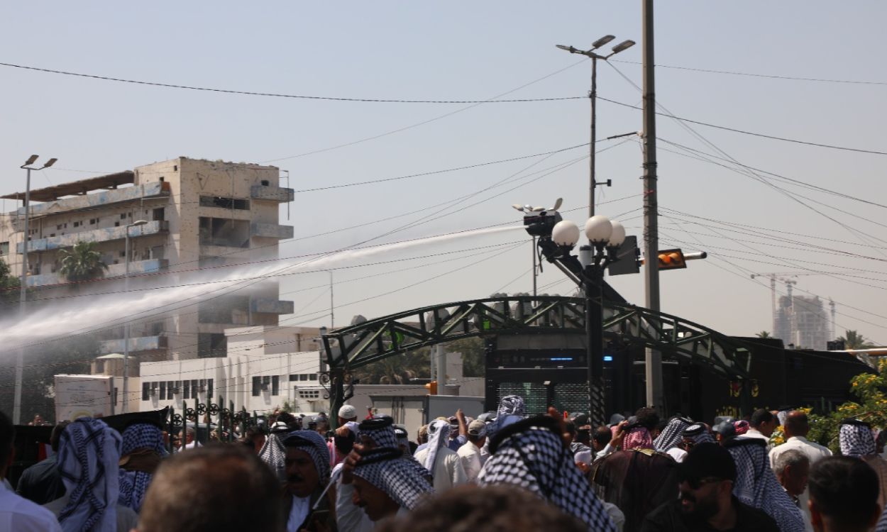 الشيوعي العراقي: ندين الاعتداء على الفلاحين ونتضامن معهم