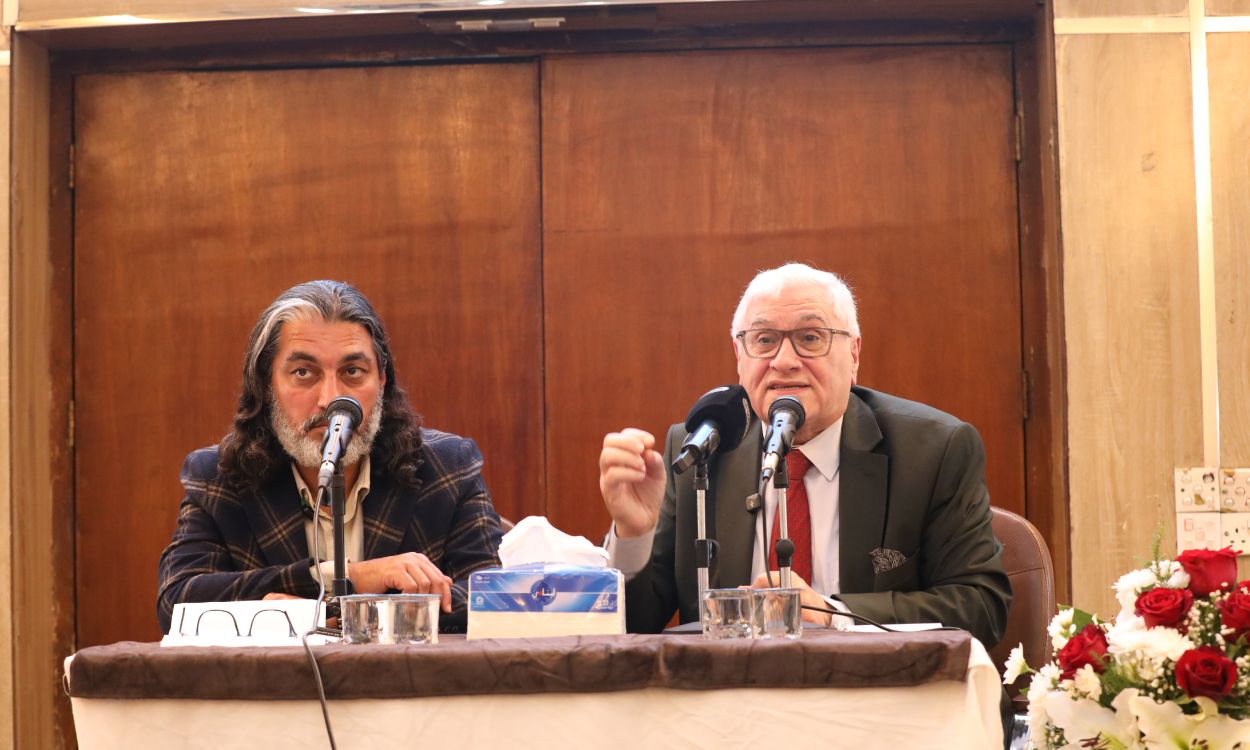 رائد فهمي: نرفض العدوان وندعو الى تغليب مصلحة الوطن العليا في خيار السلم والحرب