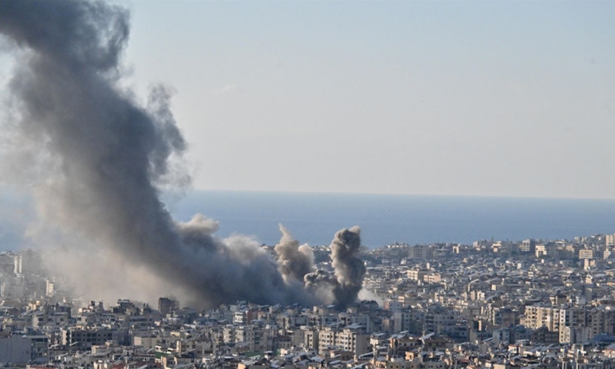 الشيوعي العراقي: ندين مجازر الكيان الصهيوني ونتضامن مع الشعب اللبناني